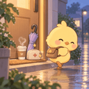 몰래 다정한 해결사 캐릭터