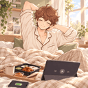 매트리스 명예 입주민 캐릭터