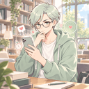 밀당 레이더 캐릭터