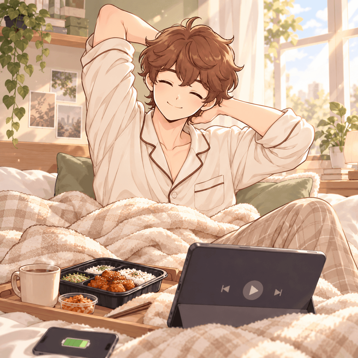 매트리스 명예 입주민 캐릭터